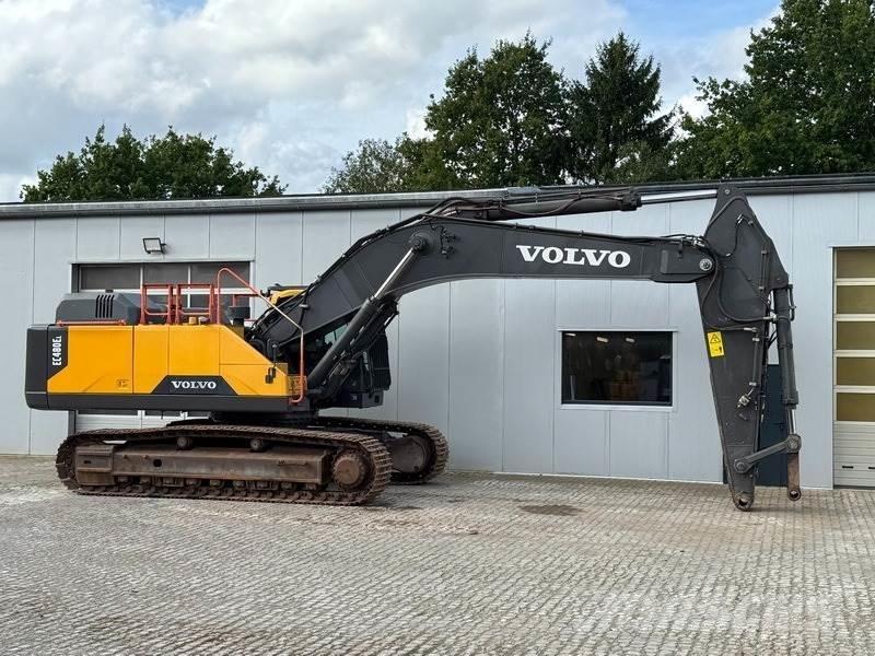 Volvo EC 480 EL 大型油圧ショベル12t以上（パワーショベル・ユンボ）