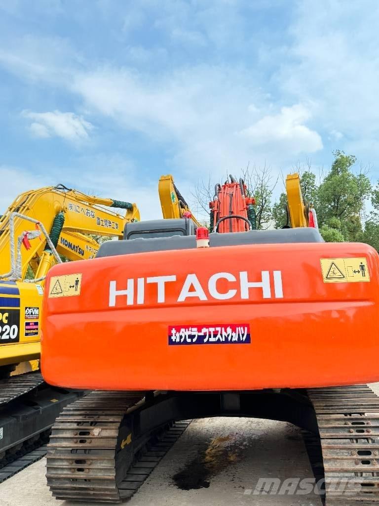 Hitachi ZX 200 大型油圧ショベル12t以上（パワーショベル・ユンボ）