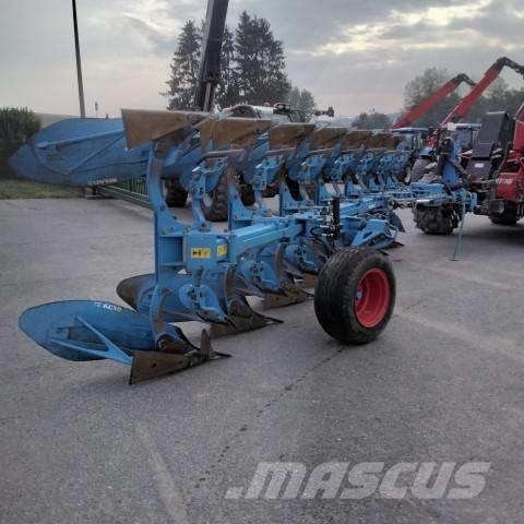 Lemken Juwel 8 リバーシブルプラウ