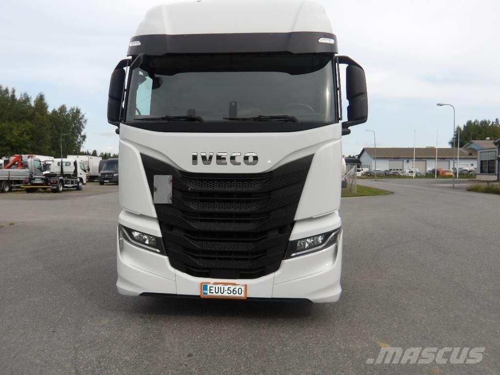 Iveco AS 440 STX 中古トラクターヘッド | トレーラーヘッド