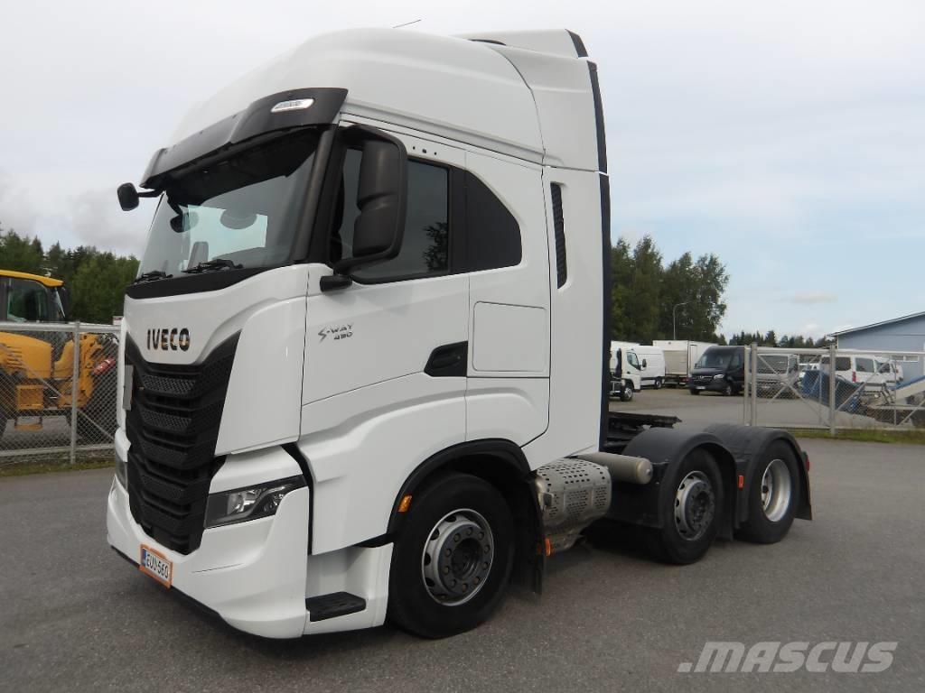 Iveco AS 440 STX 中古トラクターヘッド | トレーラーヘッド