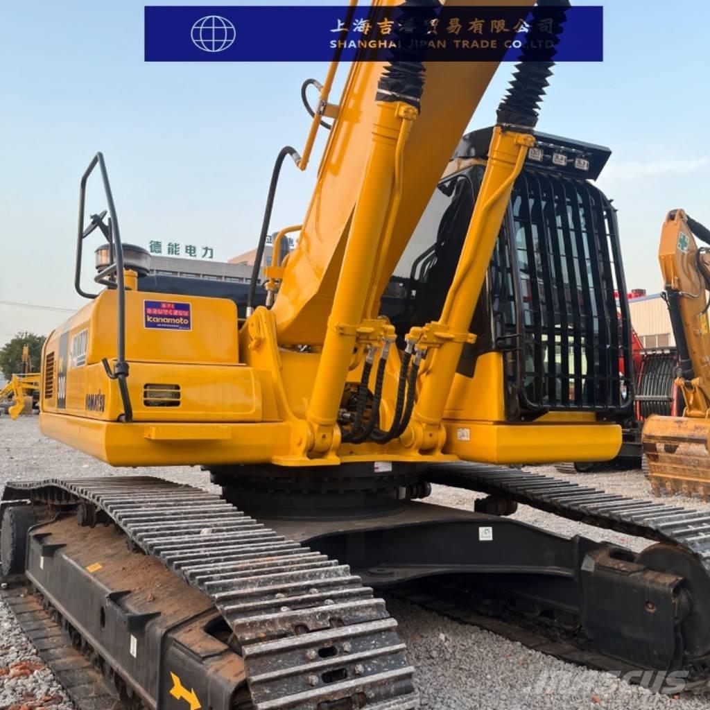 Komatsu PC 300 大型油圧ショベル12t以上（パワーショベル・ユンボ）