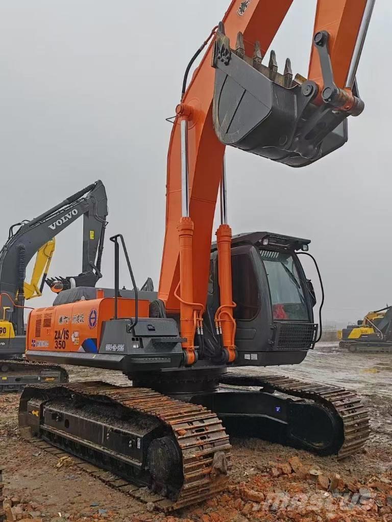 Hitachi 350H-3G 大型油圧ショベル12t以上（パワーショベル・ユンボ）