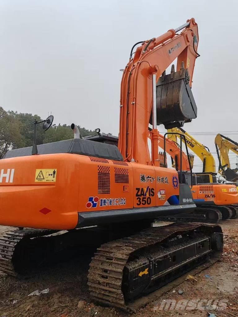 Hitachi 350H-3G 大型油圧ショベル12t以上（パワーショベル・ユンボ）
