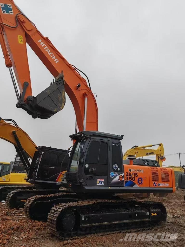 Hitachi 350H-3G 大型油圧ショベル12t以上（パワーショベル・ユンボ）