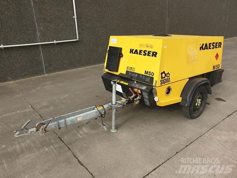 Kaeser M 50 コンプレッサー