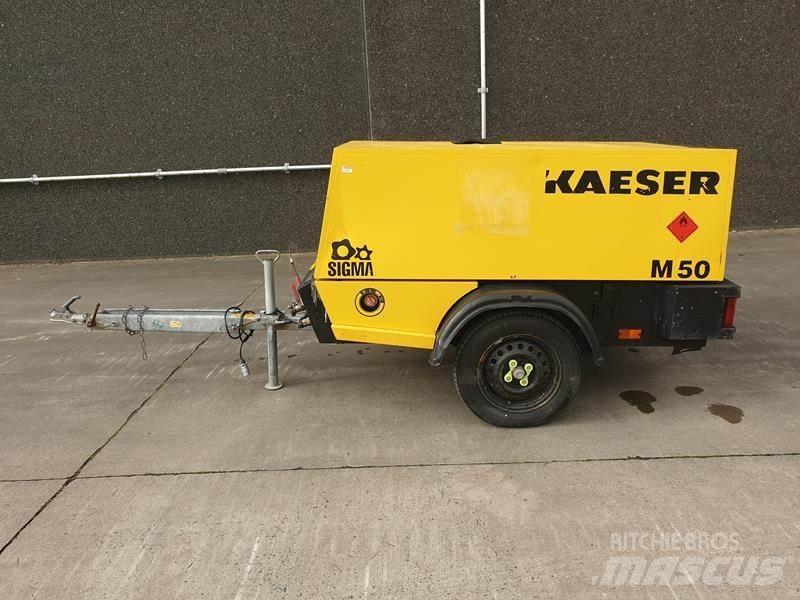 Kaeser M 50 コンプレッサー