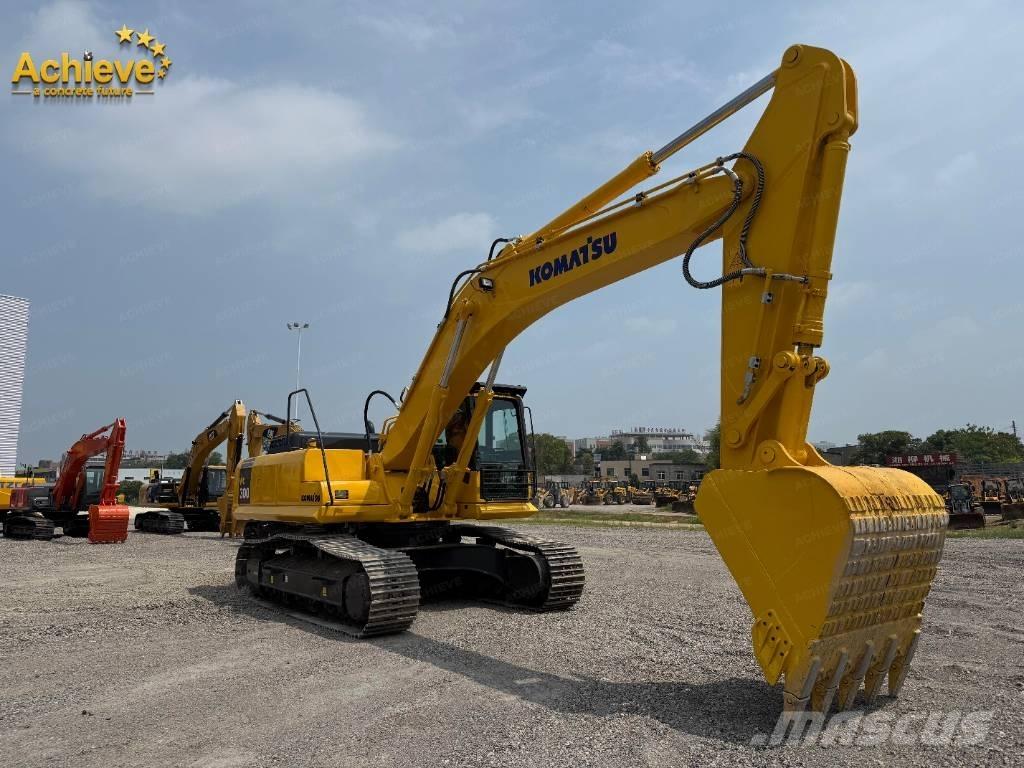 Komatsu PC 300 大型油圧ショベル12t以上（パワーショベル・ユンボ）