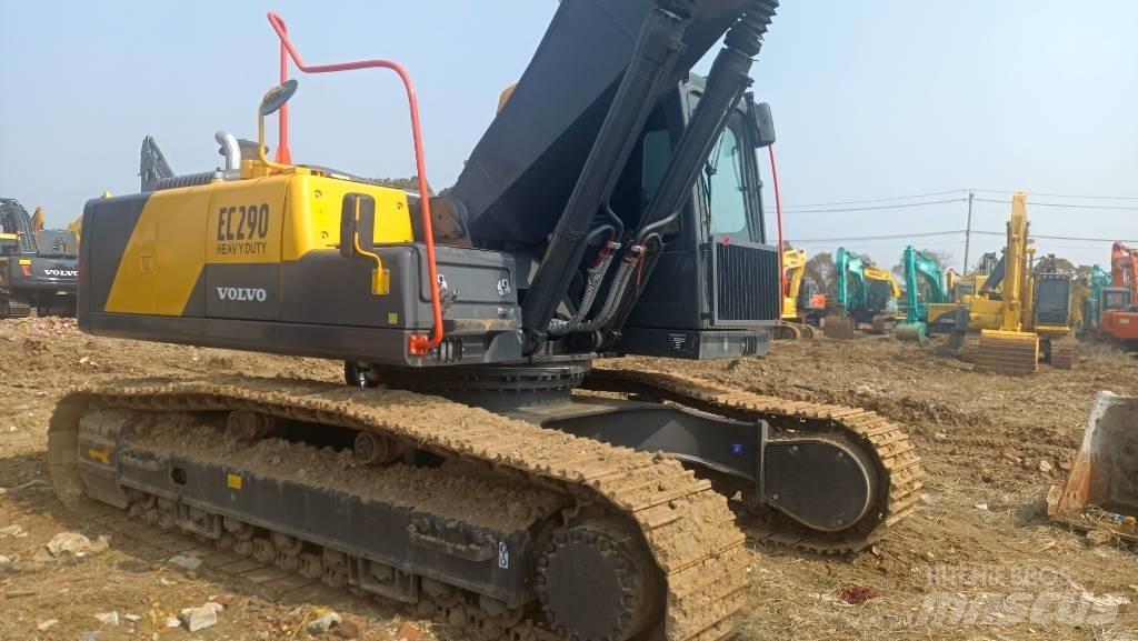 Volvo EC 290 B LC 大型油圧ショベル12t以上（パワーショベル・ユンボ）
