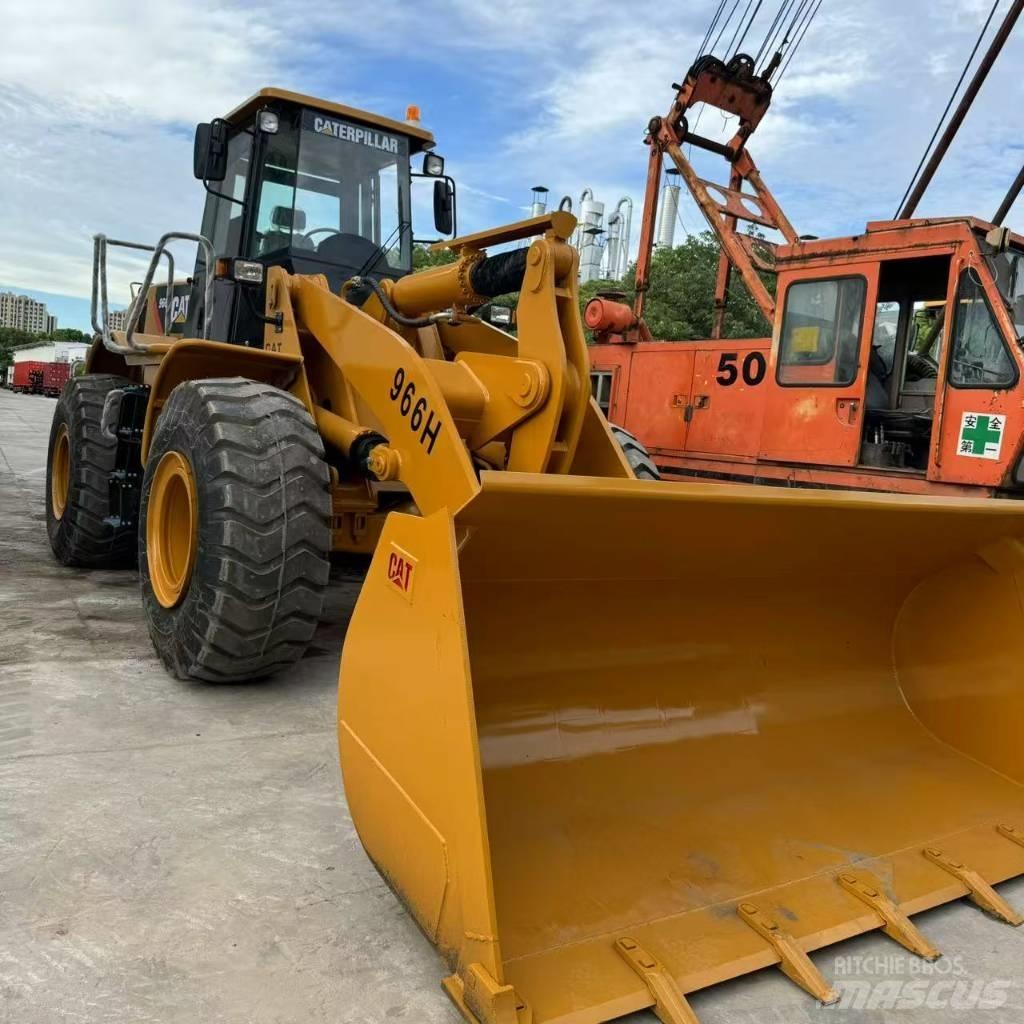 CAT 966 H ホイールローダー・タイヤショベル