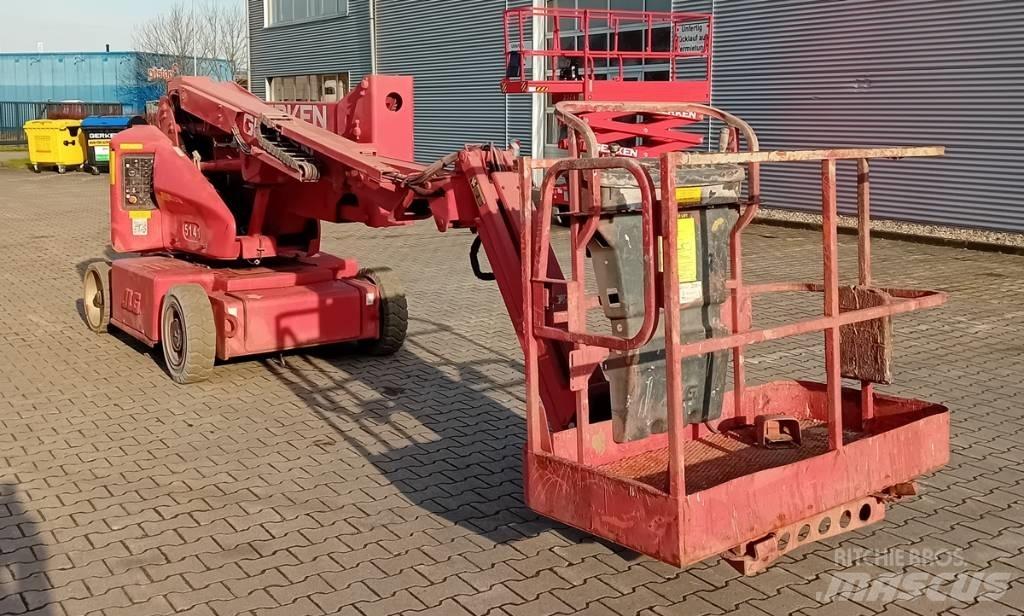 JLG E 400 AJPN ブームリフト　屈伸型