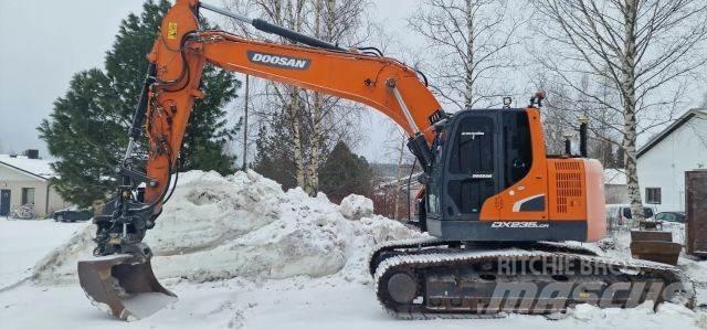 Doosan DX235 LCR-5 大型油圧ショベル12t以上（パワーショベル・ユンボ）