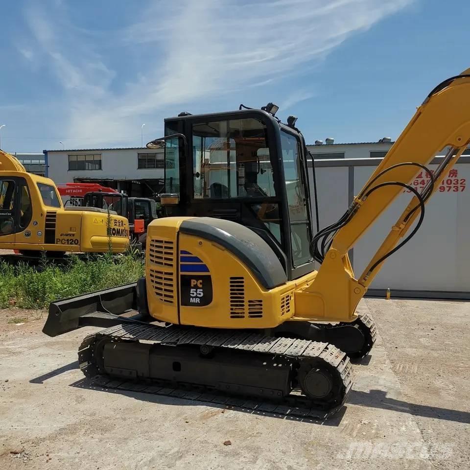 Komatsu PC 50 MR-2 ミニ油圧ショベル 7t以下（ミニユンボ・ミニディガー）