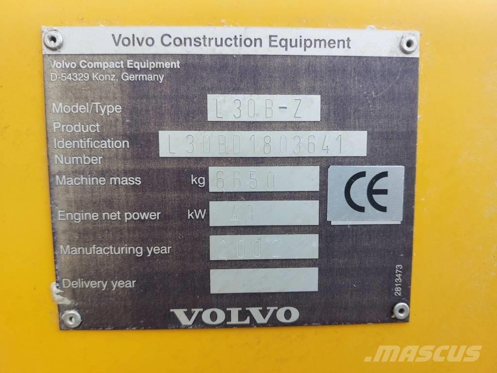 Volvo L 30 B ホイールローダー・タイヤショベル