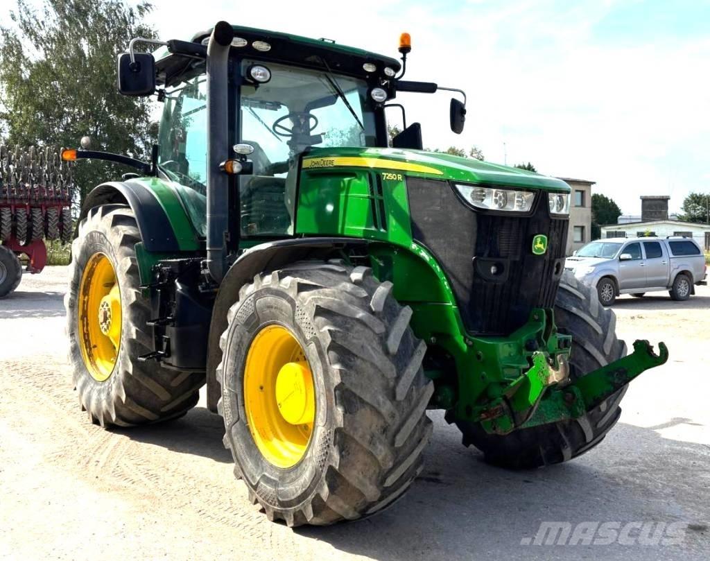 John Deere 7250 R トラクター