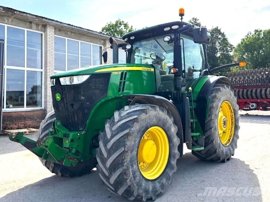 John Deere 7250 R トラクター