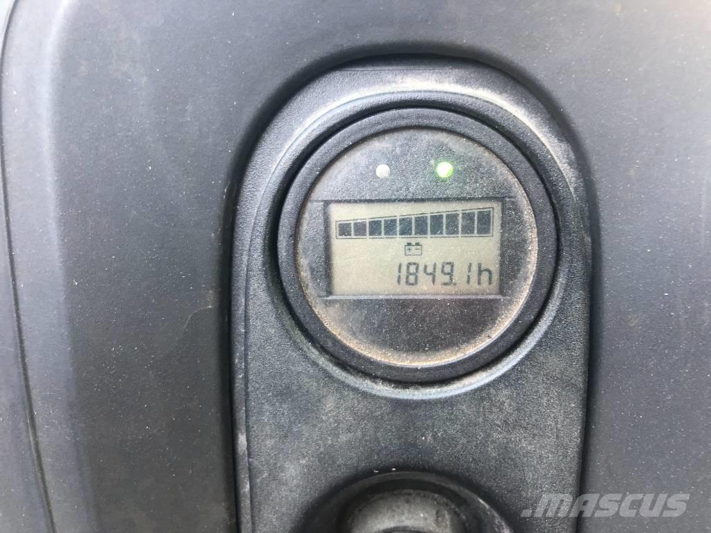 Linde L 10 B V-3234 ウォーキンフォークリフト