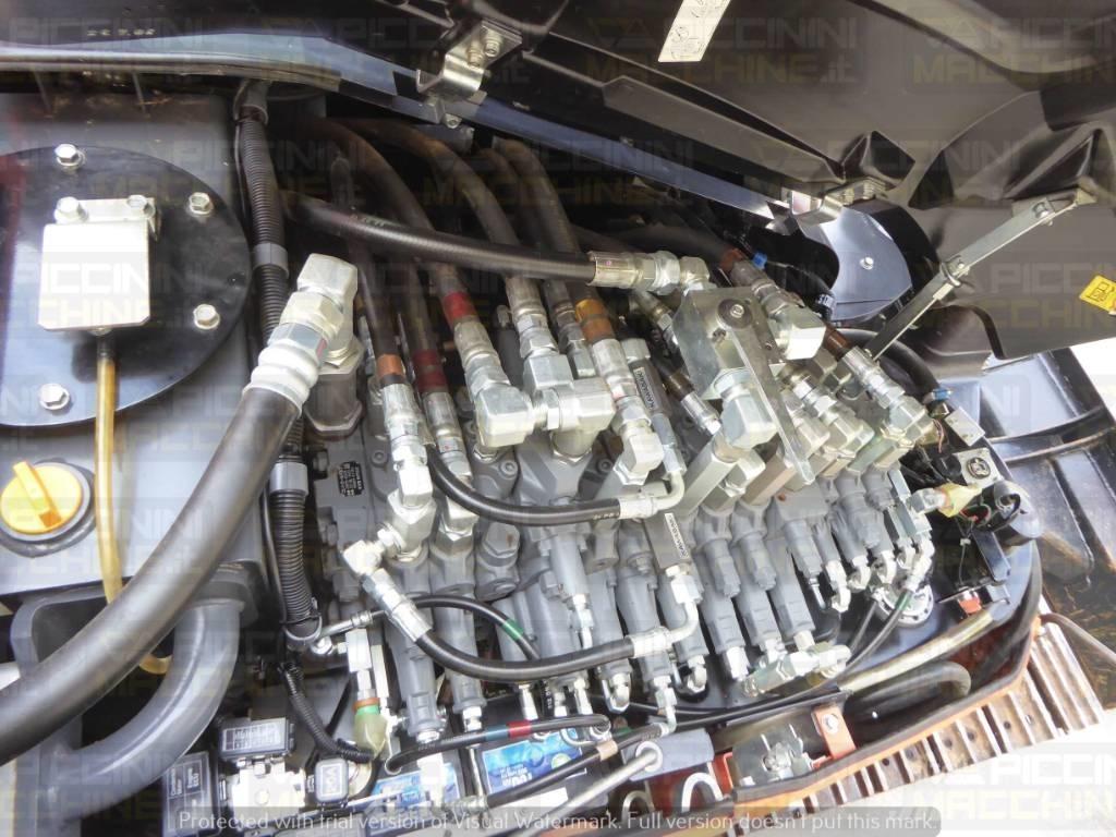 Kubota KX080-4 中型油圧ショベル 7ｔ-12ｔ（ユンボ・パワーショベル・バックホー）