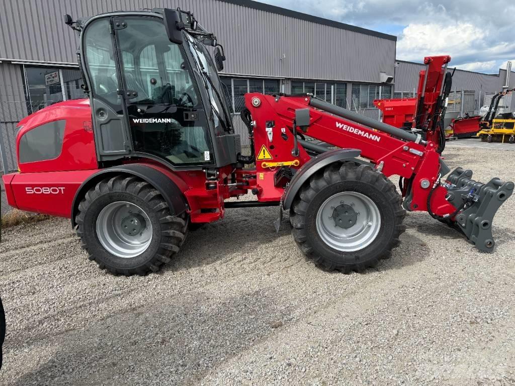 Weidemann 5080T テレスコピックホイールローダー