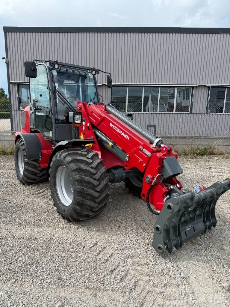 Weidemann 5080T テレスコピックホイールローダー