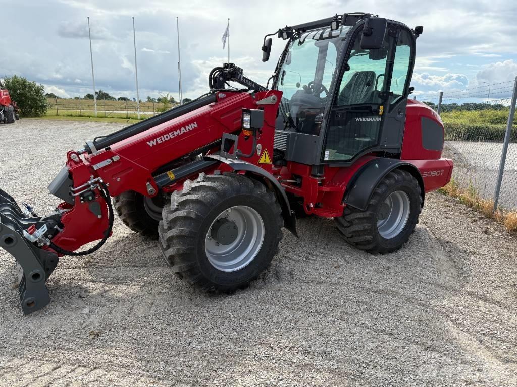 Weidemann 5080T テレスコピックホイールローダー