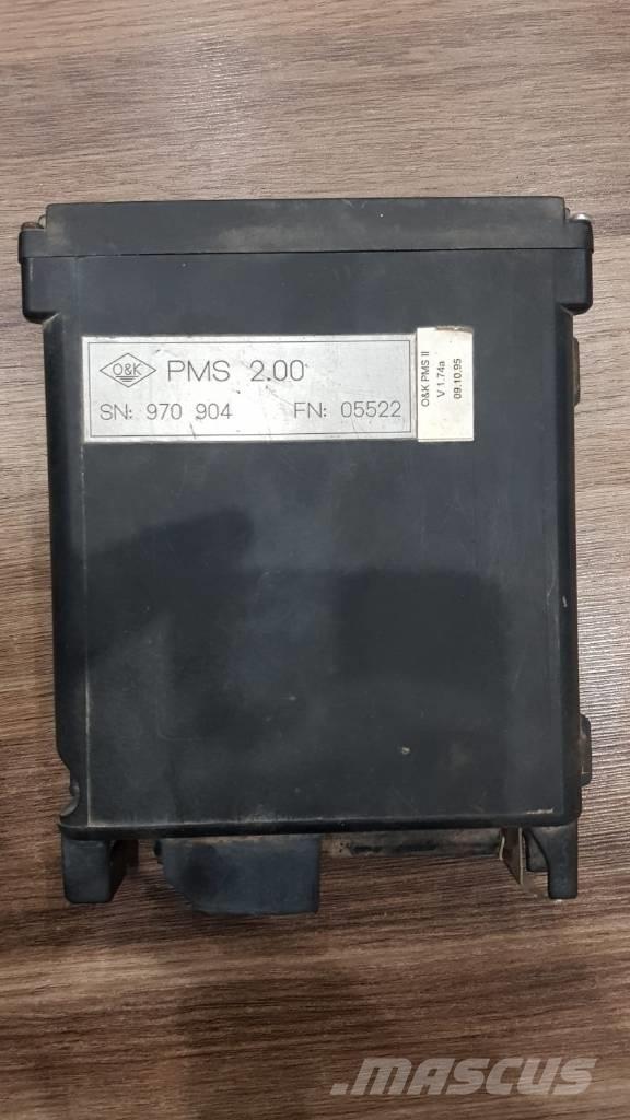 O&K PMS 2.00  05522 電子機器