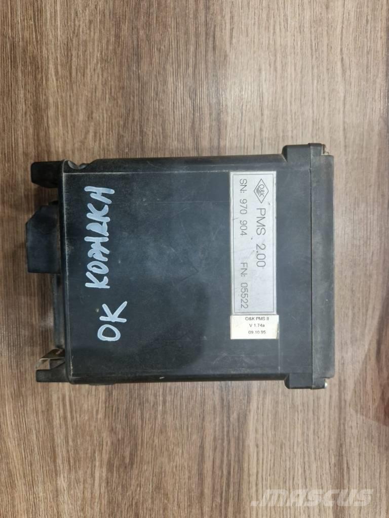 O&K PMS 2.00  05522 電子機器