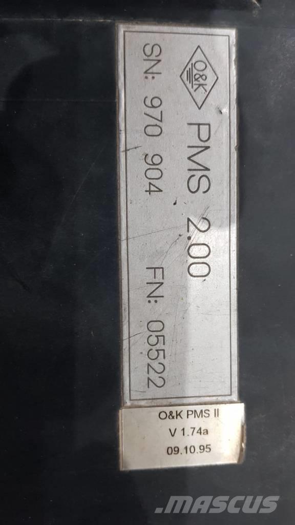 O&K PMS 2.00  05522 電子機器
