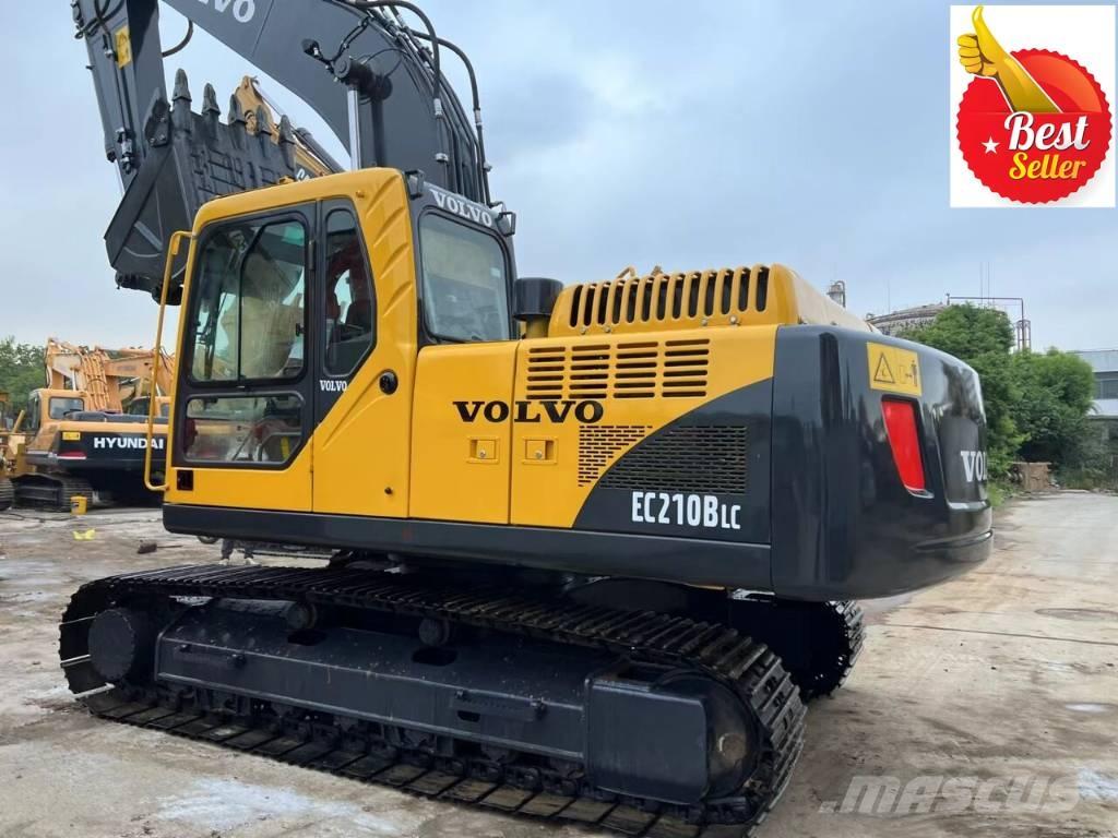 Volvo EC 210 B LC 大型油圧ショベル12t以上（パワーショベル・ユンボ）
