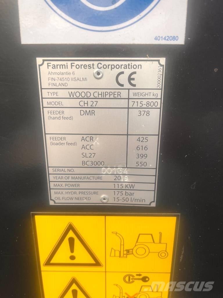 Farmi Forest CH 27 林業機械-その他