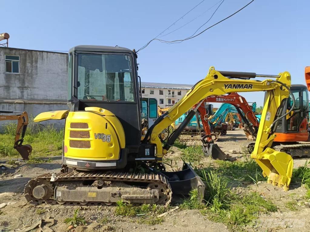 Yanmar Vio 35 ミニ油圧ショベル 7t以下（ミニユンボ・ミニディガー）