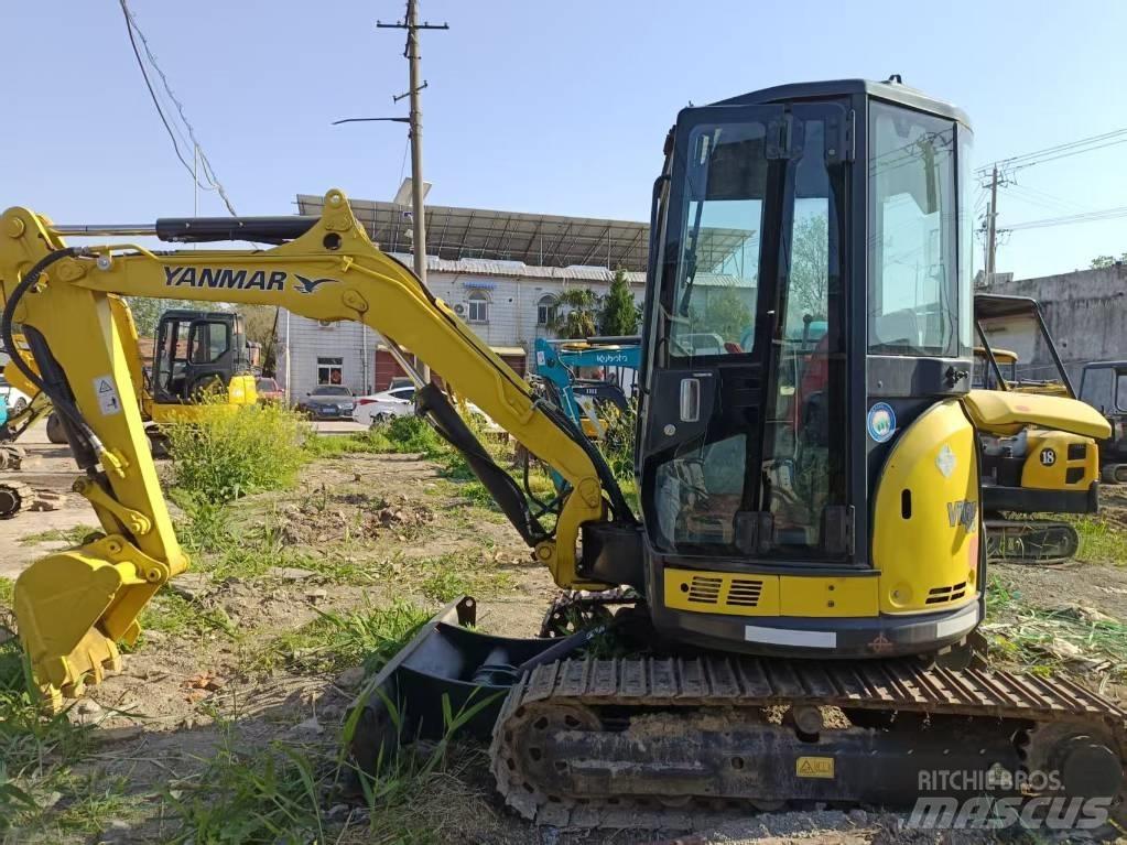 Yanmar Vio 35 ミニ油圧ショベル 7t以下（ミニユンボ・ミニディガー）