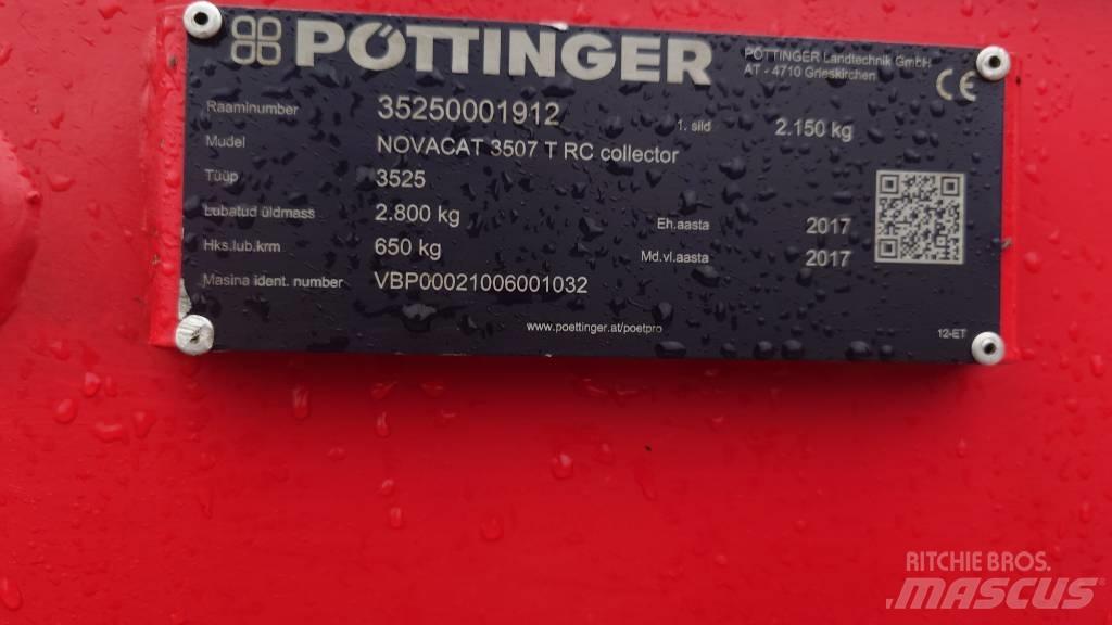 Pöttinger 3507 T RC 芝刈り機