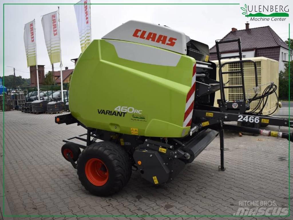 CLAAS Variant 460 RC ラウンドベーラー