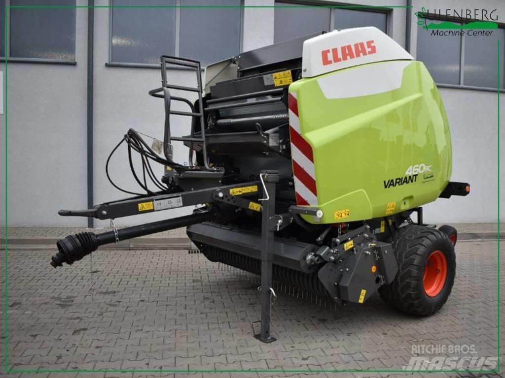 CLAAS Variant 460 RC ラウンドベーラー