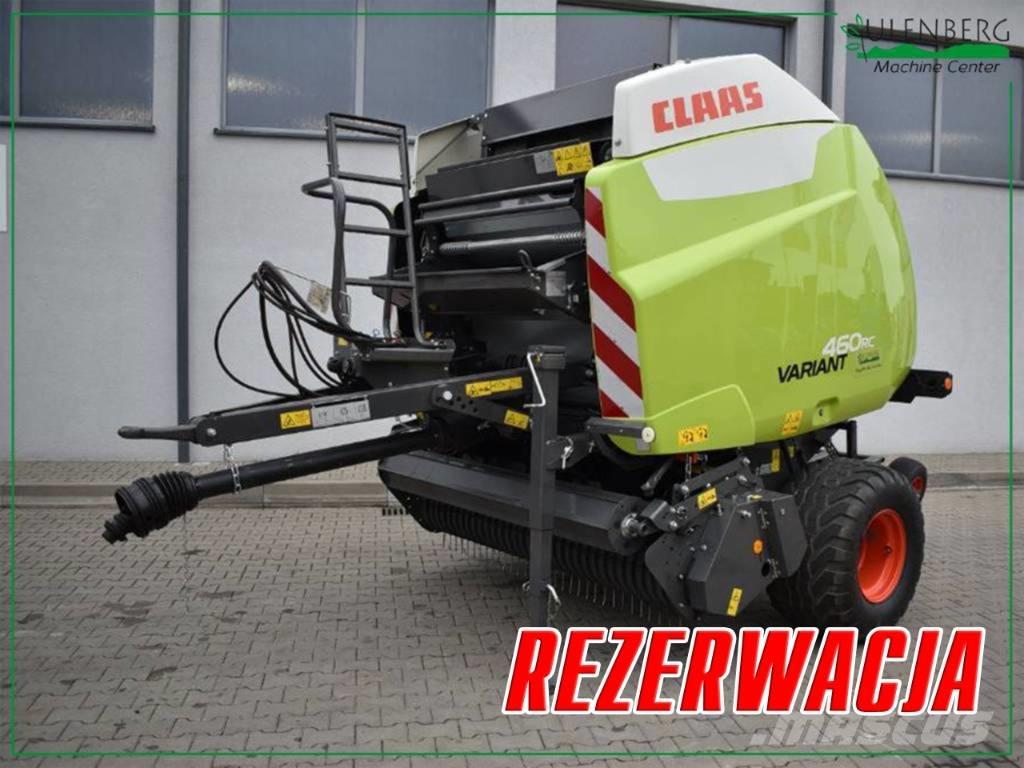 CLAAS Variant 460 RC ラウンドベーラー