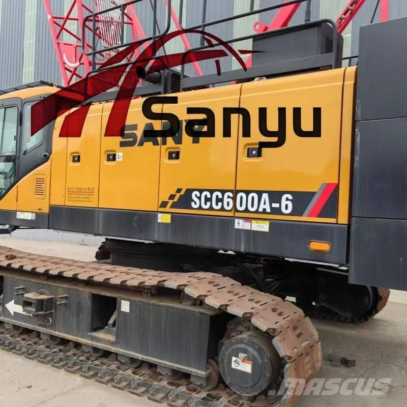 Sany SCC 600 A-6 クローラクレーン