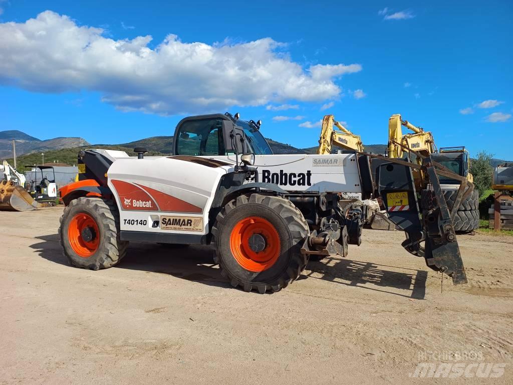 Bobcat T 40.140 テレスコーピックハンドラー