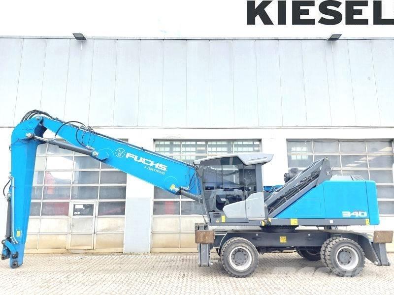 Fuchs MHL 340 F 廃棄物／工業産廃処理機