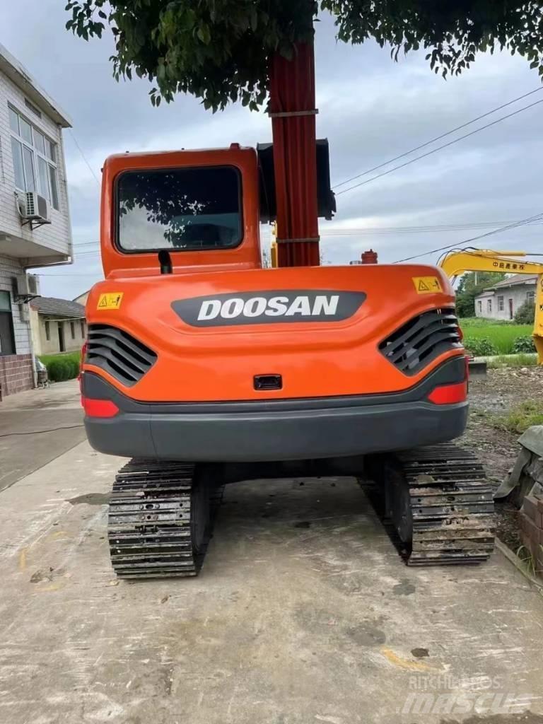 Doosan DX75-9C 中型油圧ショベル 7ｔ-12ｔ（ユンボ・パワーショベル・バックホー）