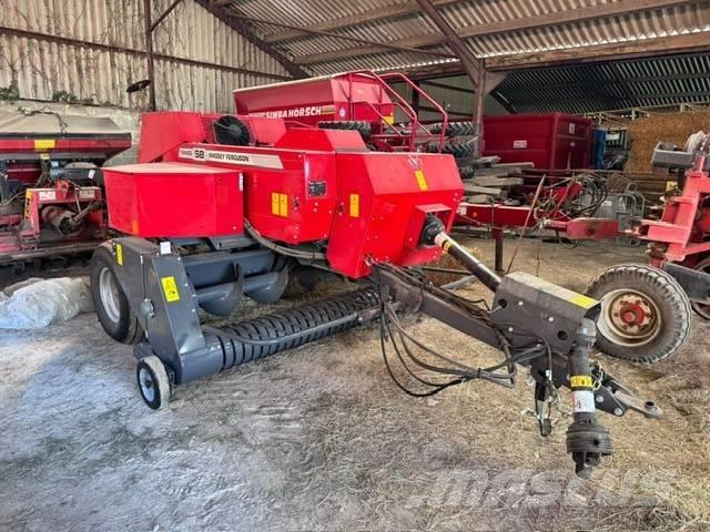 Massey Ferguson 1842 スクエアベーラー