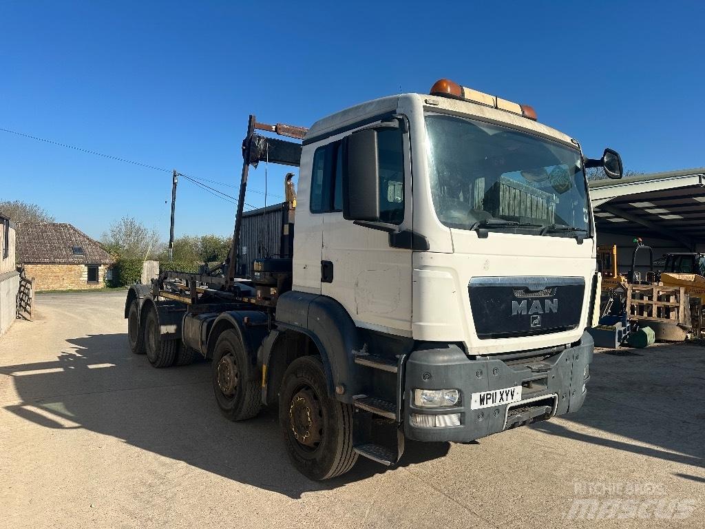 MAN TGS 35.360 ミキサー車