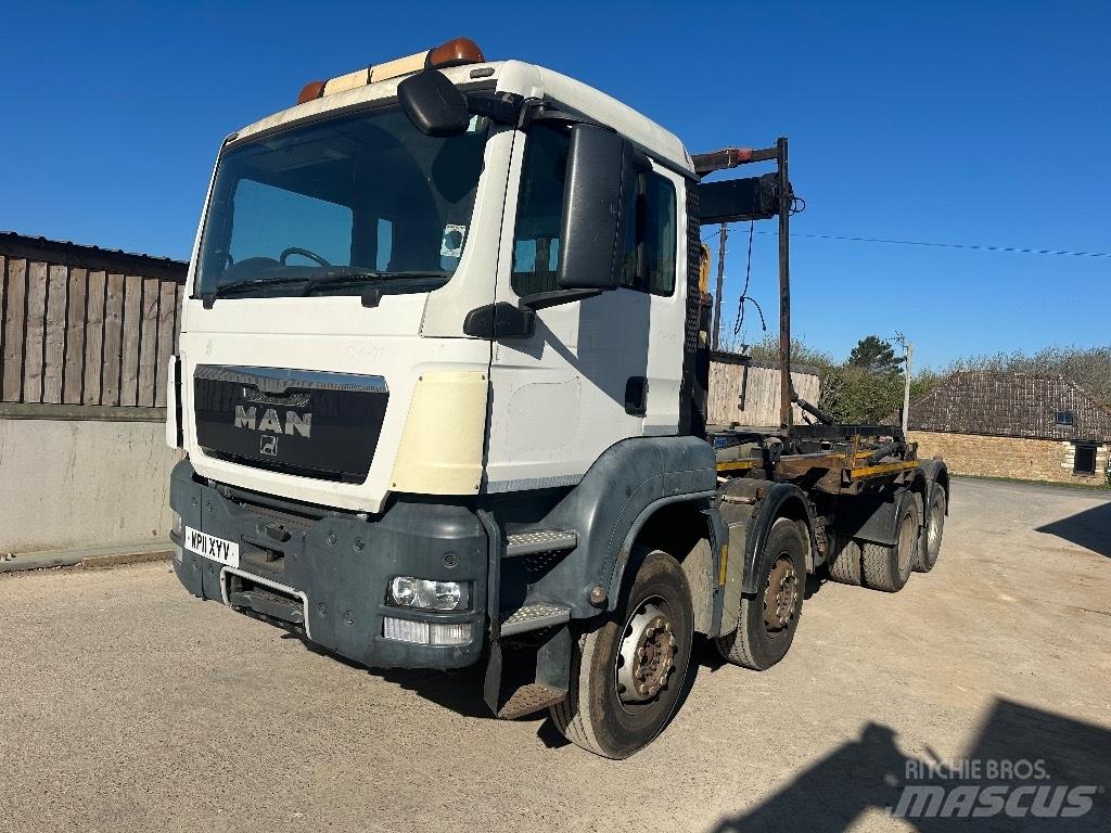MAN TGS 35.360 ミキサー車