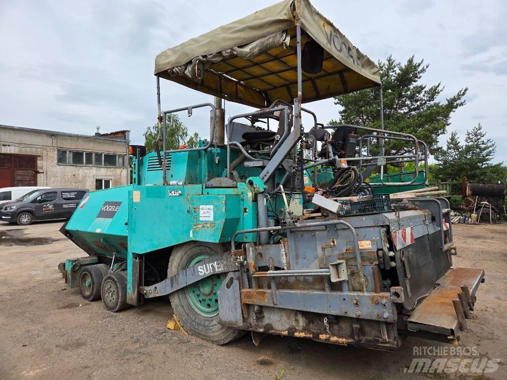 Vögele Super 1603 アスファルトフィニッシャ