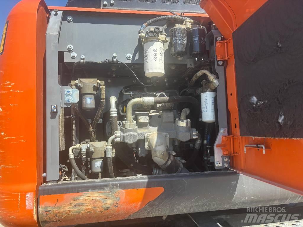 Hitachi ZX150W-7 ホイール式油圧ショベル（パワーショベル・ユンボ・バックホー）