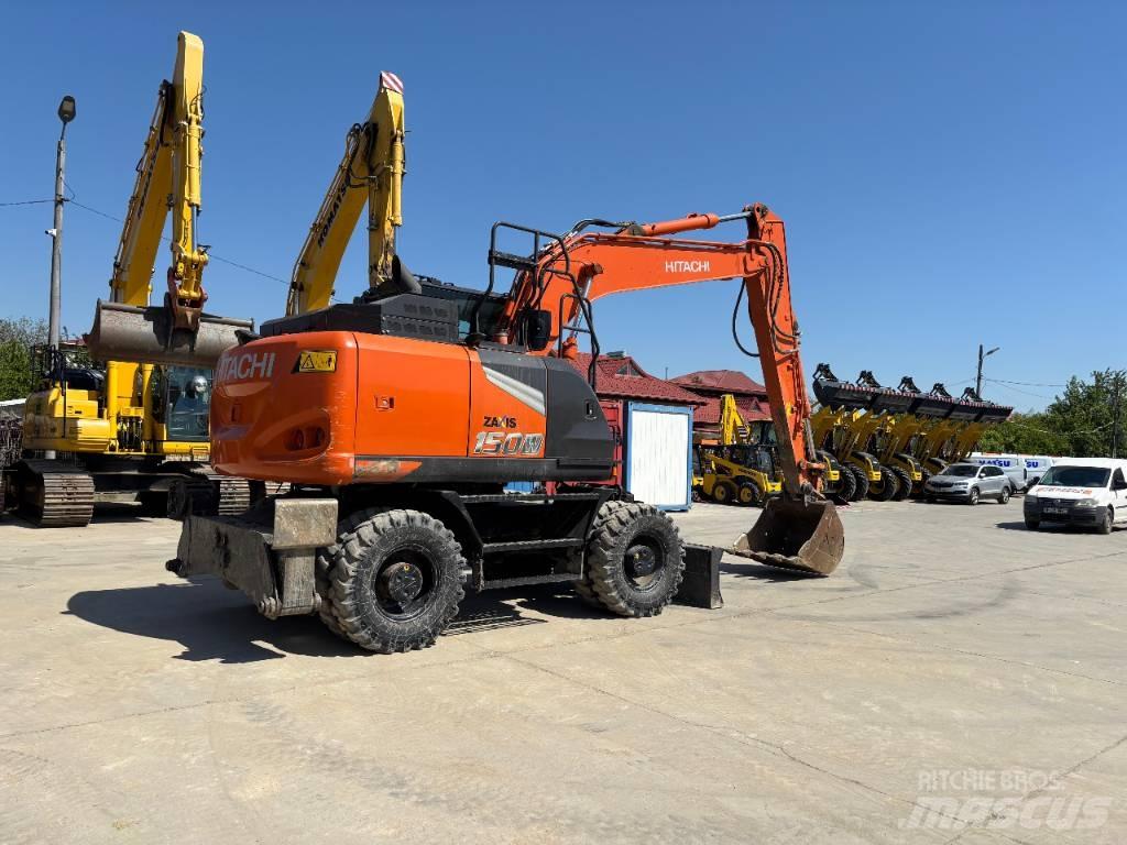 Hitachi ZX150W-7 ホイール式油圧ショベル（パワーショベル・ユンボ・バックホー）