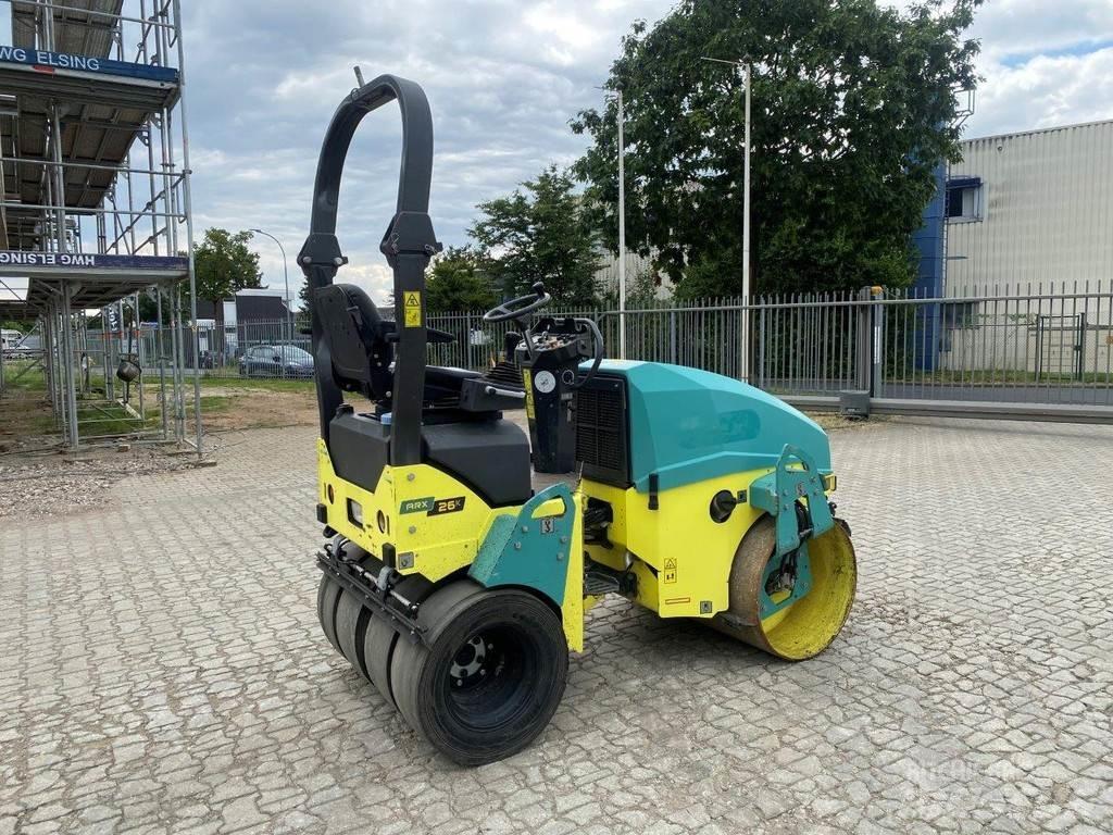 Ammann ARX26K NVT コンバインドローラ