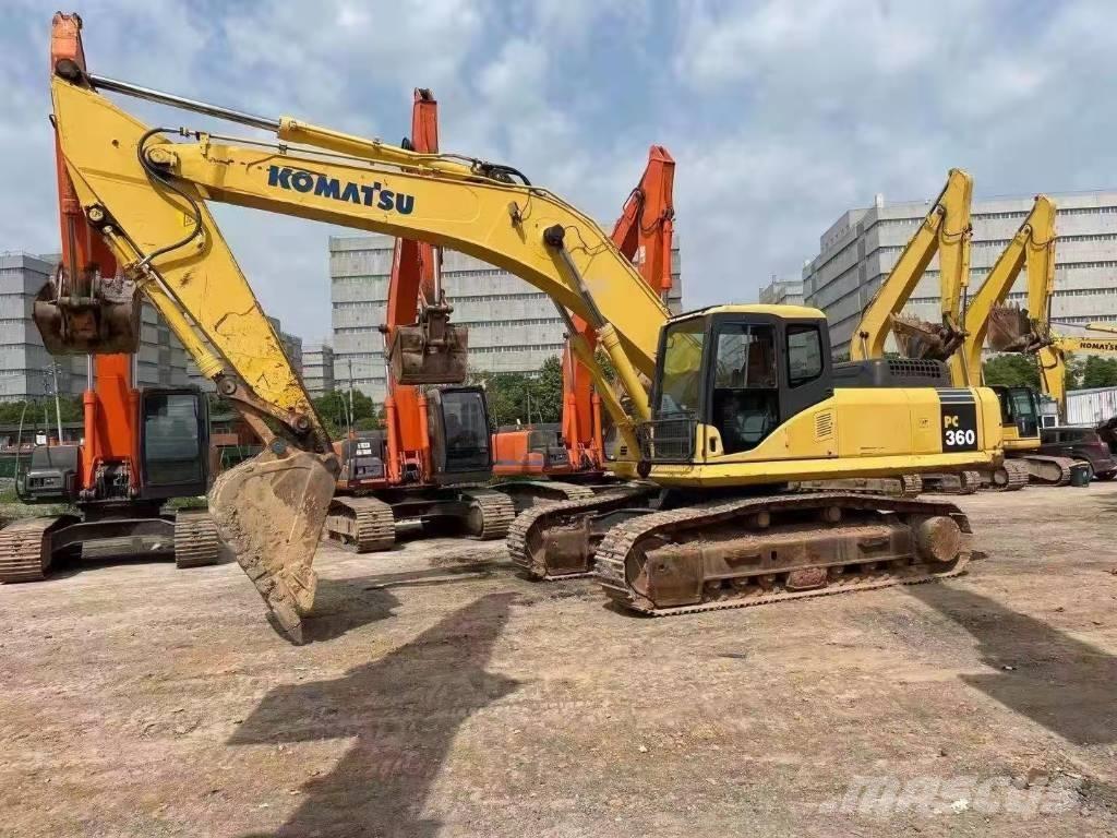 Komatsu PC 360-7 大型油圧ショベル12t以上（パワーショベル・ユンボ）