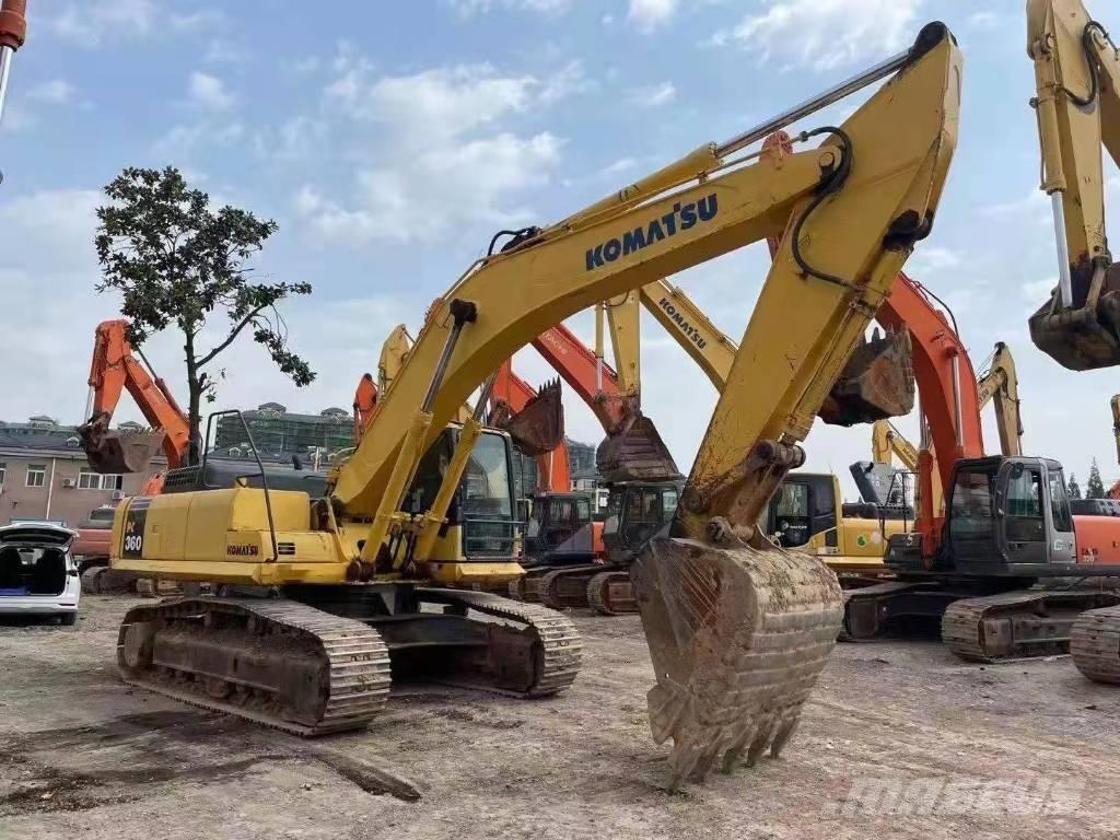 Komatsu PC 360-7 大型油圧ショベル12t以上（パワーショベル・ユンボ）