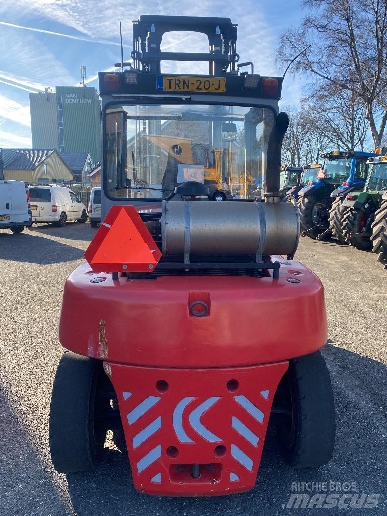 Kalmar DCE 70-6 HE ディーゼル・軽油
